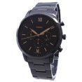 thumbnail image 1 of Fossil FS5525 Neutra Chronograph Analog Men Watch, Black, 1 of 6
