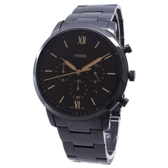 Fossil FS5525 Neutra Chronographe Analogique Hommes Watch&44; Noir