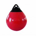 thumbnail image 1 of kowaku Bouée Anti-Collision en PVC, Garde de Bateau en Polyuréthane, Marqueur de Voie Navigable pour Suspension Verticale, Rouge, 50x55cm 4MM, 1 of 10