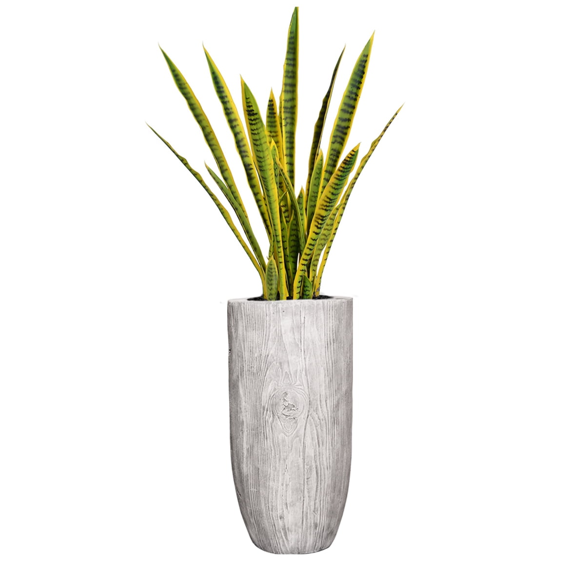 Vintage Home Artificial 55" High Artificial Faux Snake Plant With