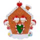 thumbnail image 1 of Adornos colgantes para árbol de Navidad, decoración para fiesta familiar, bricolaje, familia de 4 oso de fresa Electrónica, 1 of 1