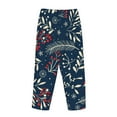thumbnail image 5 of Bingfone Pajamas For Women,Merry Christmas Pajama Pants With Pockets-Xx-Large, 5 of 9