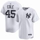 thumbnail image 1 of Camiseta clásica de béisbol blanca de local de Gerrit Cole de los Yankees de Nueva York, con número de estrella bordado.-XXXL, 1 of 2