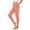 Style4-Orange capri pants for women, variant on Maqroz High Waisted Capris for Women Solid Color Slim Fit Cropped Leggings with Button Split Hem Stretch Casual Summer Pants Casual Outings