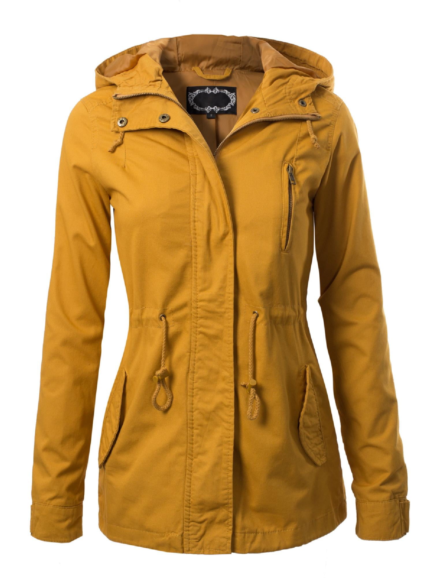 womens military parka