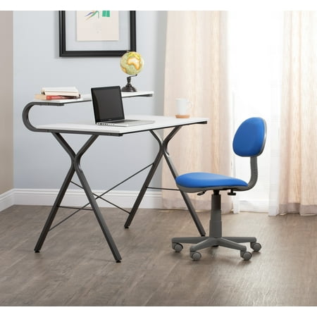 Studio Designs - Deluxe Task Chair - Blue/Gray