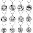 thumbnail image 5 of 12 Pendant, Stainless Steel Necklace For Men And Women-9Gemini, 5 of 5