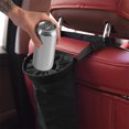 thumbnail image 6 of IPEWLEX Car Garbage Bag - Heavy-Duty Oxford Cloth Seat Back Storage Hanging Bag, Washable for Long-Term Use, 6 of 6