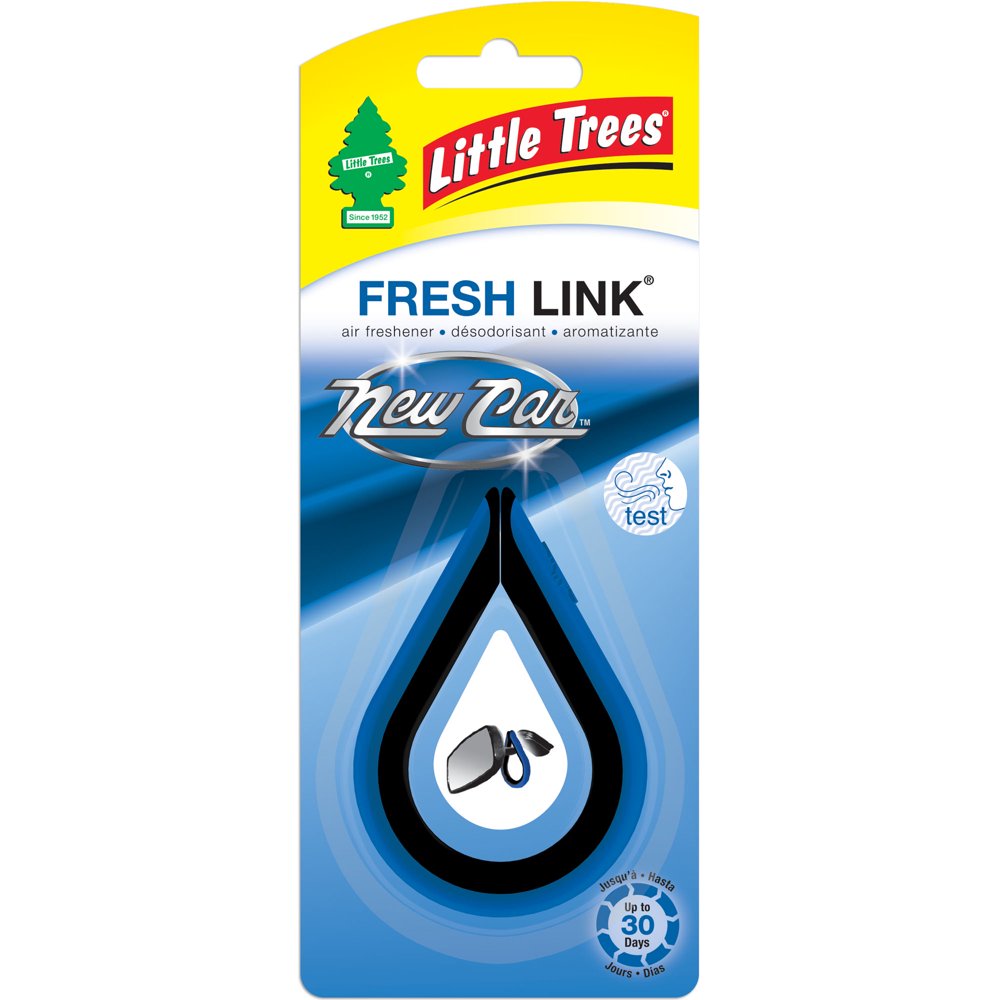 Little Trees Air Freshener Fresh Link New Car Fragrance
