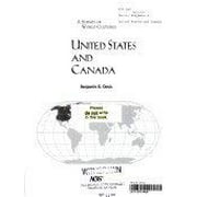 A SURVEY OF WORLD CULTURES THE UNITED STATES AND CANADA  Ags Survey World Cultures , Pre-Owned  Paperback  0785426299 9780785426295 AGS Secondary