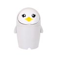thumbnail image 1 of SIfdSeng My Items Penguin Can Compact Kitchen Waste Small Desktop Garbage Container Portable Rubbish Holder Home Organization, 1 of 4