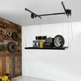 thumbnail image 2 of Garage Storage Rack, Overhead Garage Lifting Storage Rack, Adjustable Height Garage Storage Rack, 2 of 8