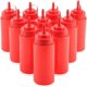 thumbnail image 4 of Exprimidor de plástico de 400 ml, botella de salsa roja, dispensador de condimentos, tomate, 4 of 8