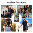 thumbnail image 7 of Kdxio Cute Dinosaur Skate for Men's Muscle T-shirt,Sleeveless for Workout Running Athletic Gym Lounge Casual, 7 of 7