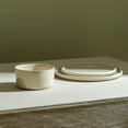 thumbnail image 2 of Stone Lain 12 Piece Modern Stoneware Dinnerware Set Plates, Bowls, Beige, 2 of 7
