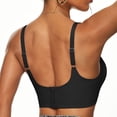 thumbnail image 4 of UQJfacai Womens Push Up Wireless Bras No Underwire Seamless Full Coverage Bralettes Supportive Comfort Padded Everyday Bra L, 4 of 5
