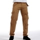 thumbnail image 1 of Pantalones largos casuales para hombre, pantalones de pierna ancha, bolsillos cargo, pantalones deportivos casuales con cordones, pantalones largos para hombre, 1 of 4