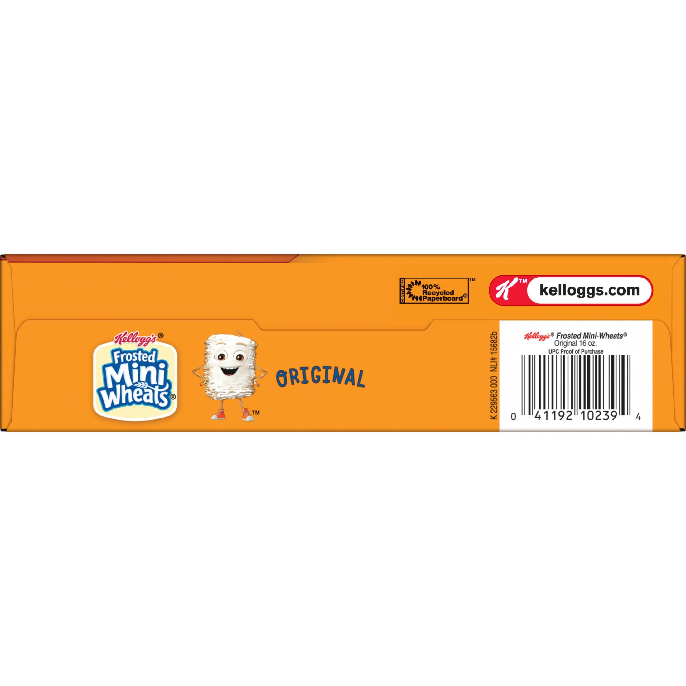 Kellogg's Frosted Mini-Wheats Original Breakfast Cereal, High Fiber, 16  oz