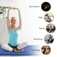 thumbnail image 7 of YRLLENSDAN,6X2 Ft,Gymnastics Mats for Tumbling At Home,Foldable Yoga Mat,Exercise Mat Thick,Suitable for Children And Adults,Indoor,Blue, 7 of 7