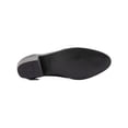 thumbnail image 3 of 25667-001 Stacy Adams Sotaro Cuban Heel Boot Soft Leather Dancing Shoes Black, 3 of 7