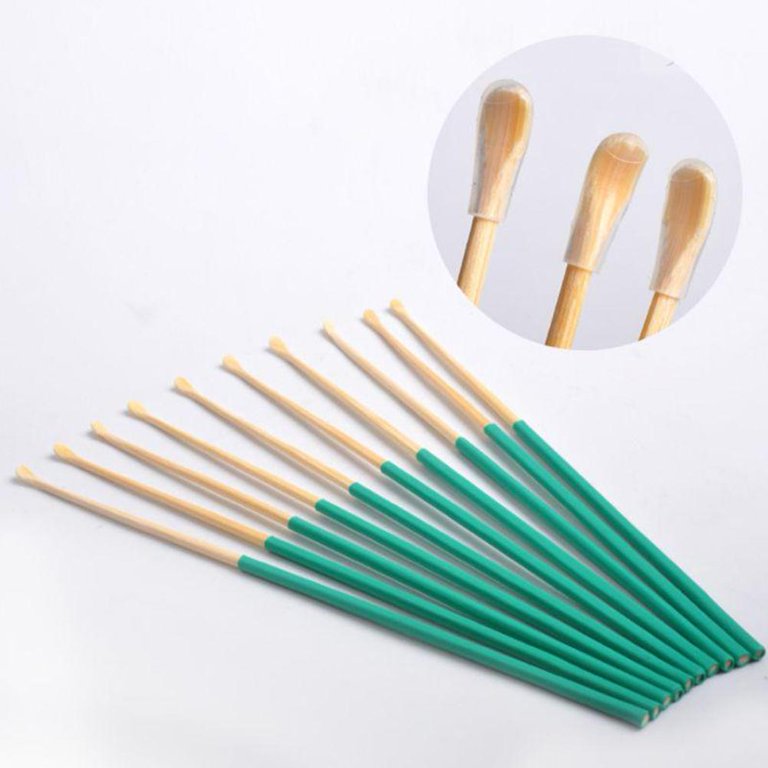 Earpick,Ear Cleaner Stick 2sets Made of Bamboo.Ear Cleaner Stick.Ear  Cleaning Spoon Ear Care.