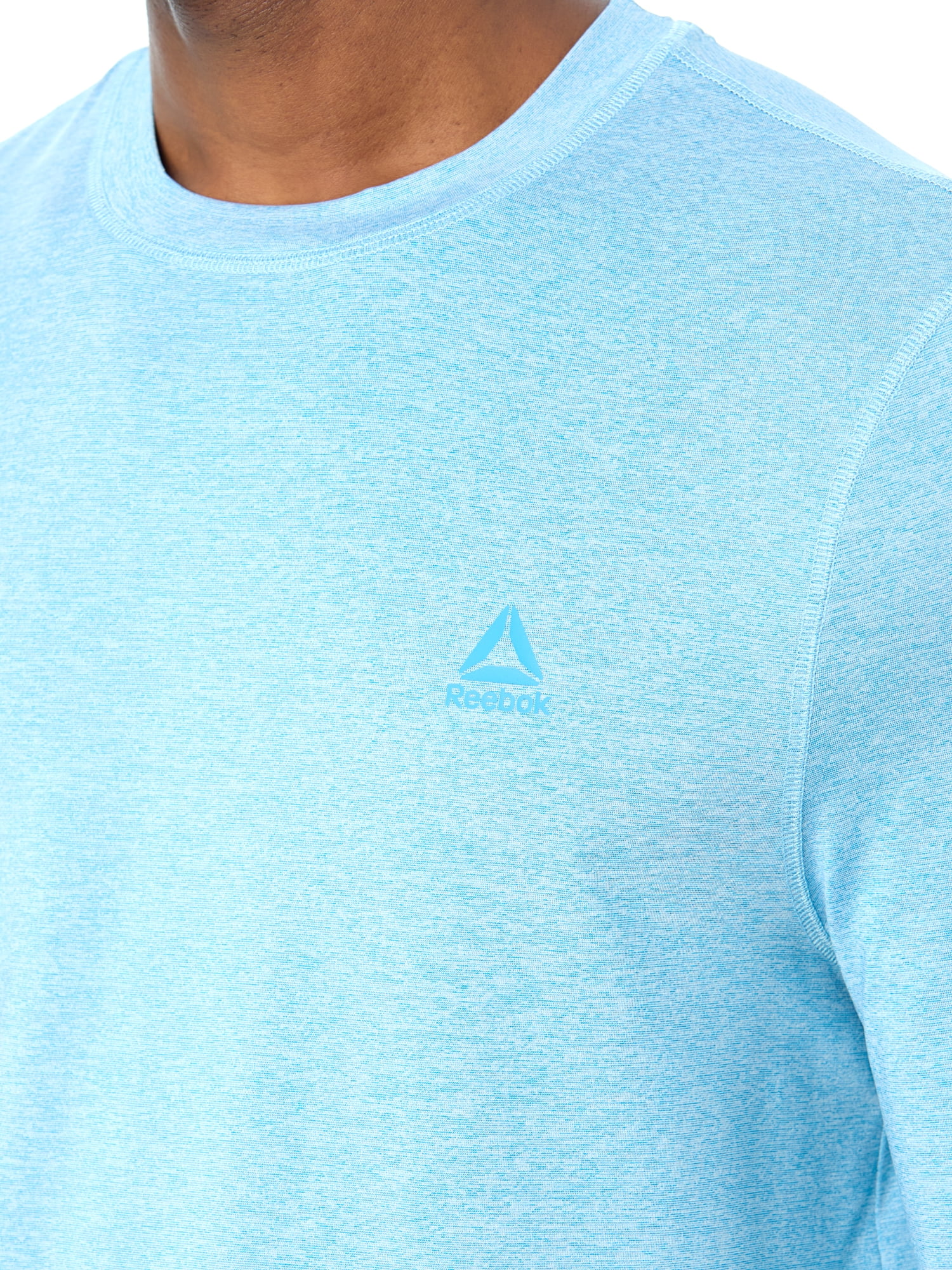 Men's and Big Men's Reebok Long Sleeve Rashguard, Sizes S-3XL