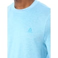 thumbnail image 3 of Men's and Big Men's Reebok Long Sleeve Rashguard, Sizes S-3XL, 3 of 5