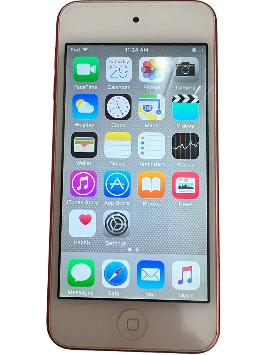 Restored Apple iPod touch 64GB (5th Gen) Pink (Refurbished