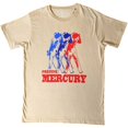 thumbnail image 1 of Freddie Mercury - Camiseta Fotografía para Adultos Unisex (Arena), 1 of 2