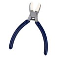 thumbnail image 1 of Alicates de punta plana de nailon azul de 13,5 cm, alicates de joyería de acero al carbono, alisador de alambre para proyectos de Hobby, herramientas, 1 of 9