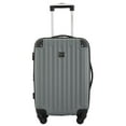 thumbnail image 2 of Travelers Club 4-piece Hard Side Spinner Luggage Set - Sage Green, 2 of 12