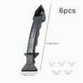 thumbnail image 2 of Caulking Tool Kit - Removable Caulking Tool Set for Kitchen, Bathroom, Wall and Exterior, 2 of 5