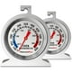 thumbnail image 1 of Termómetro para horno ThermoPro, paquete de 2 unidades, 50 a 300 °C y 100 a 600 °F, inoxidable, 1 of 9