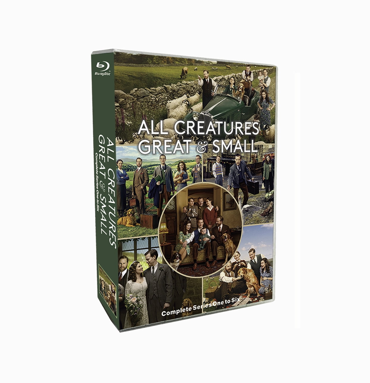 その他 All Creatures Great &amp; Small: Comp Series 6 Coll [DVD] Amazon.com: All Creatures Great & Small - The Complete Series 6