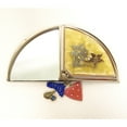 thumbnail image 3 of Rucci Fan with Charms Compact Mirror, 3 of 3