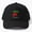 Black, variant on Scary Cherry Baseball Hat, Spooky Fruit Character Graphic Design, Classic Everyday Cap