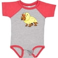 thumbnail image 3 of Inktastic Easter Duck Triceratops Boys or Girls Baby Bodysuit, 3 of 5