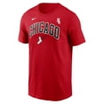 thumbnail image 2 of Men's Nike Luis Robert Jr. Red Chicago White Sox 2025 City Connect Fuse Name & Number T-Shirt, 2 of 3