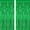 Green, variant on 2 Pack Rainbow Backdrop Curtains, 3.28 FT x 6.6 FT Colofull Party Decorations, Metallic Tinsel Backdrop Fringe Curtains Party Streamer, Rainbow Party Supplies for Wedding Birthday Party Engagement