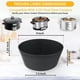 thumbnail image 2 of Revestimiento ovalado de silicona para olla de cocción lenta FROVEN de 4 cuartos, compatible con los revestimientos para ollas Crock Pot y Hamilton Beach, reutilizable, apto para lavavajillas, apto pa, 2 of 5