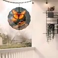 thumbnail image 6 of Vibrant Metal Hanging Wind Spinners with Intricate Patterns - Artistic Wind Chimes for Yard and Garden Decor, 6 of 6