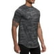 thumbnail image 2 of Camisa Deportiva, Camisetas Fáciles De Combinar De Camuflaje De Secado Rápido Para Hombres Para Yoga, 2 of 8