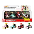 thumbnail image 2 of Vehículo de Juguete Hot Wheels Mario Kart 4 Autos  Varios Modelos 1 Pack, 2 of 4