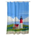 thumbnail image 1 of Betsy Drake SH1120 Nauset Phare&44; MA Rideau de Douche, 1 of 1