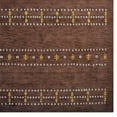 thumbnail image 5 of Rugsotic Carpets Handmade Rugs Hand Knotted Loom Rectangle 6'7''x9'10'' Brown Wool for Indoor Use, 5 of 5