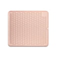 thumbnail image 1 of Longjian Tapis de Séchage de Vaisselle Résistant à la Chaleur Flexible Pliable Assiettes Égouttoir Vaisselle Antidérapant Réutilisable Tapis de Table Rose, 1 of 6
