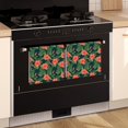 thumbnail image 3 of 2 Pcs Pioneer Flower Floral Print Pattern Kitchen Towels, Funny Microfiber Dish Towel Set, 18" X 26" Tea Towels, 3 of 6