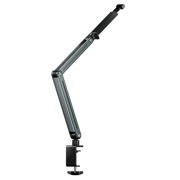 Soporte para Tableta de Aleación de Aluminio Plegable con Rotación de 360 Grados Compatible con para Tabletas de 4,7 A 12,9 Pulgadas