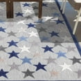 thumbnail image 7 of Superior Juniper Stars Indoor/Outdoor Area Rug, 7' 10" x 9' 10", Slate, 7 of 7