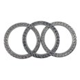 thumbnail image 2 of 5 Pcs 40mm/1.57quot; Auto Car Bling Decorative Accessories, 2 of 5